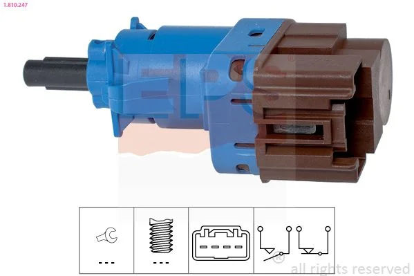 Interruptor da luz de travagem EPS 1.810.247