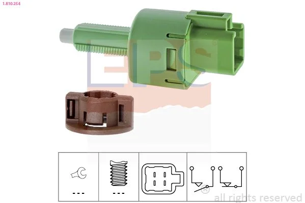 Stop Light Switch EPS 1.810.254