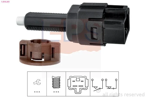 Interruptor da luz de travagem EPS 1.810.261