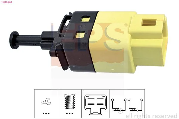 Interruptor da luz de travagem EPS 1.810.264