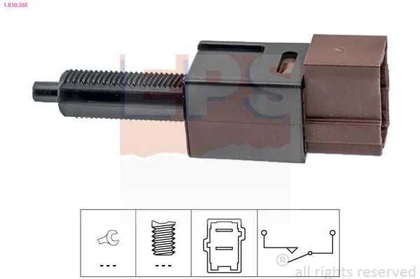 Interruptor da luz de travagem EPS 1.810.265
