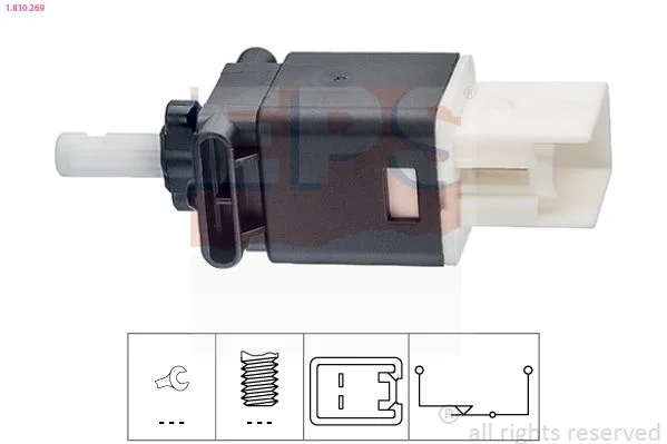 Interruptor da luz de travagem EPS 1.810.269