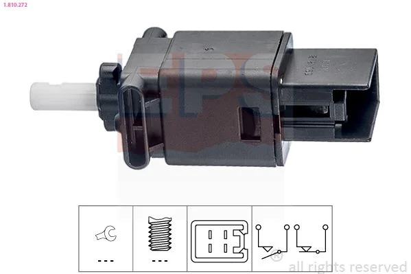 Interruptor da luz de travagem EPS 1.810.272