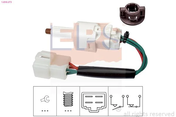 Interruptor da luz de travagem EPS 1.810.273
