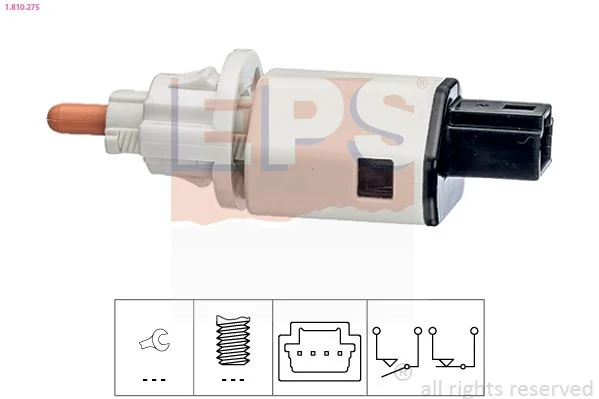 Interruptor da luz de travagem EPS 1.810.275
