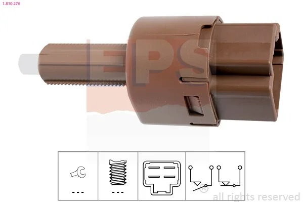 Interruptor da luz de travagem EPS 1.810.276