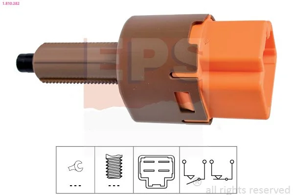 Interruptor da luz de travagem EPS 1.810.282