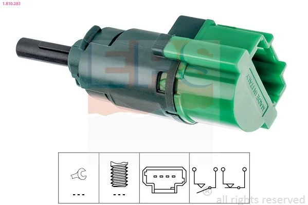 Interruptor da luz de travagem EPS 1.810.283