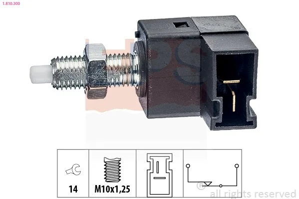 Interruptor da luz de travagem EPS 1.810.300