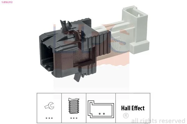 Interruptor da luz de travagem EPS 1.810.312