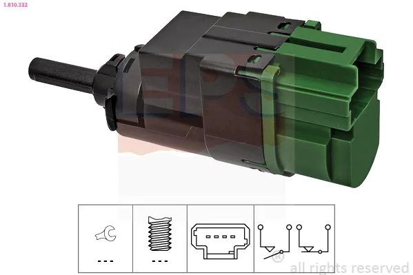 Interruptor da luz de travagem EPS 1.810.332