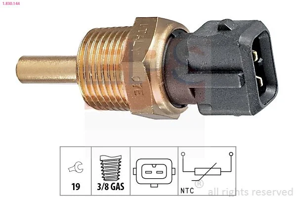 Sensor, temperatura do óleo EPS 1.830.144