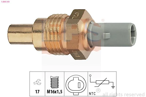 Sensor, coolant temperature EPS 1.830.161