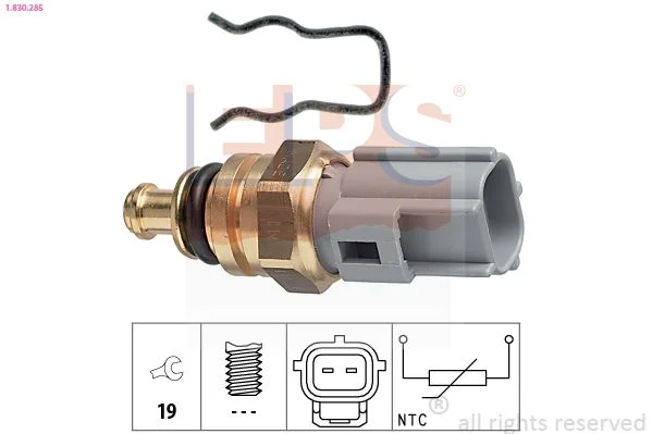 Sensor, coolant temperature EPS 1.830.285