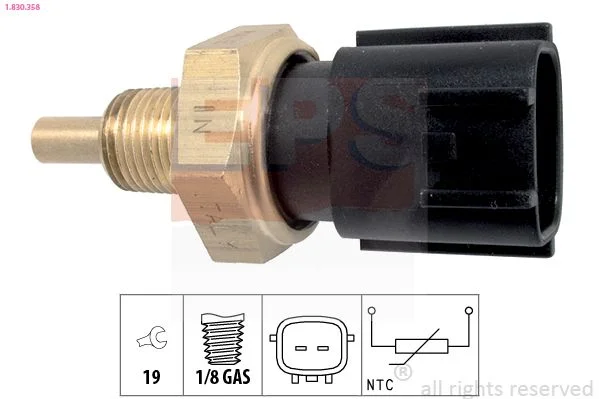 Sensor, temperatura do óleo EPS 1.830.358