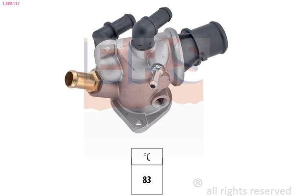 Thermostat, coolant EPS 1.880.117
