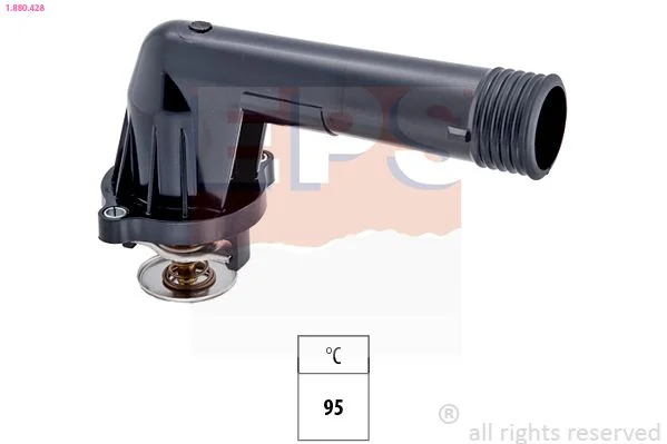 Thermostat, coolant EPS 1.880.428
