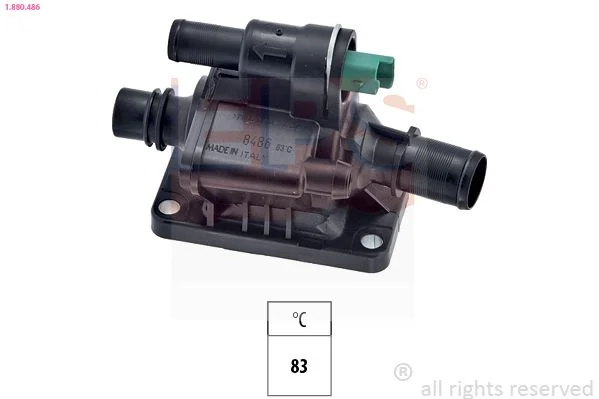 Thermostat, coolant EPS 1.880.486