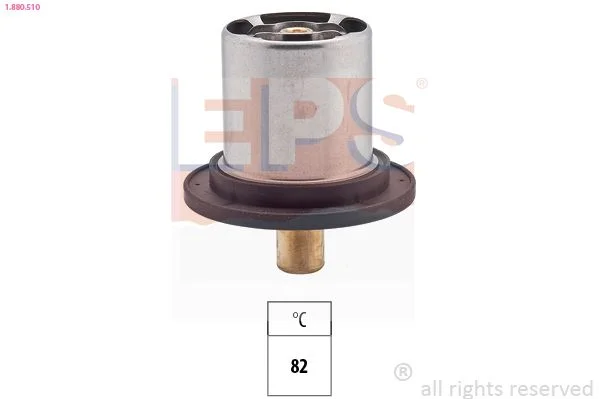 Thermostat, coolant EPS 1.880.510