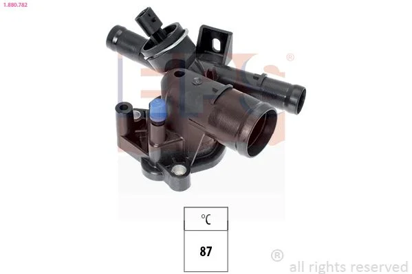 Thermostat, coolant EPS 1.880.782