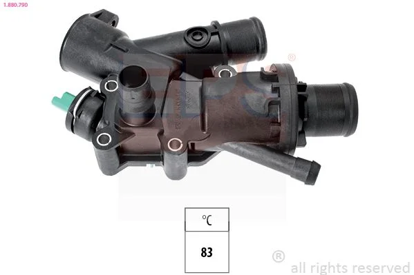 Thermostat, coolant EPS 1.880.790