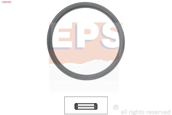Seal, thermostat EPS 1.890.601