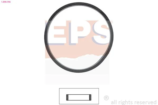 Selo, termóstato EPS 1.890.706