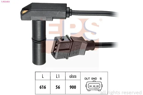 Sensor, crankshaft pulse EPS 1.953.054