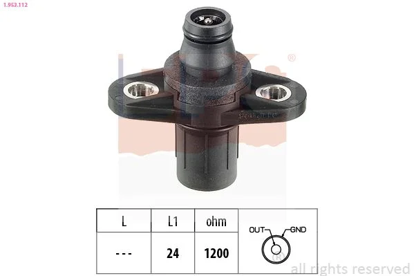 Sensor, posição do comando de válvulas EPS 1.953.112