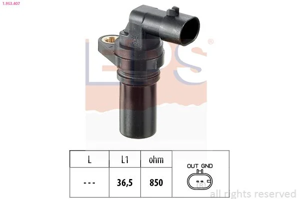Sensor, crankshaft pulse EPS 1.953.407