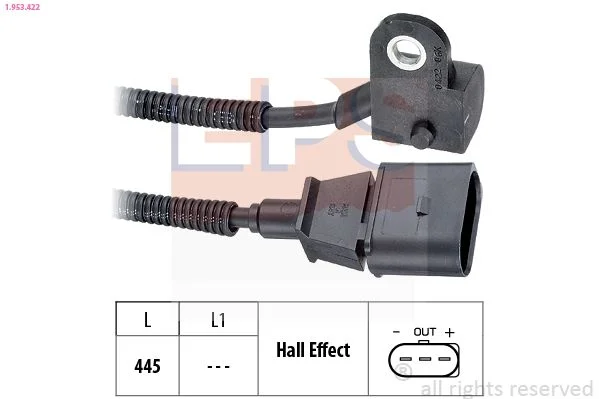 Sensor, posição do comando de válvulas EPS 1.953.422