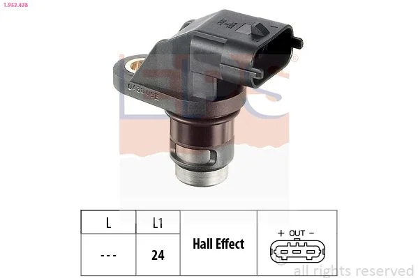 Sensor, RPM EPS 1.953.438