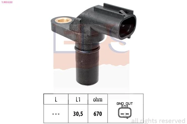 Sensor, crankshaft pulse EPS 1.953.522