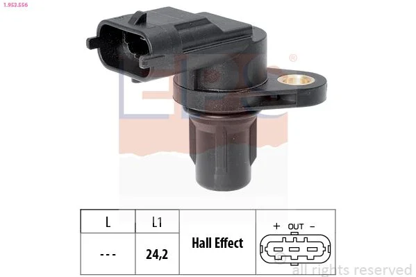 Sensor, posição do comando de válvulas EPS 1.953.556