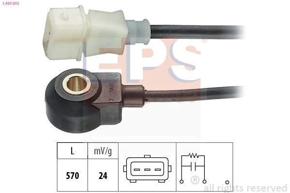 Sensor de Detonação EPS 1.957.015
