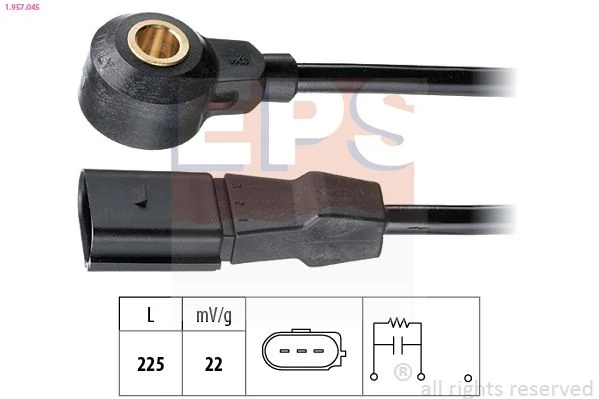 Sensor de Detonação EPS 1.957.045