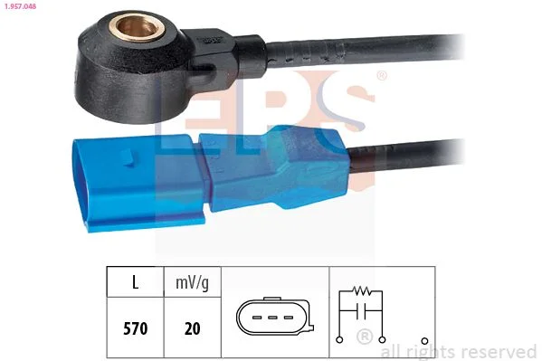 Sensor de Detonação EPS 1.957.048