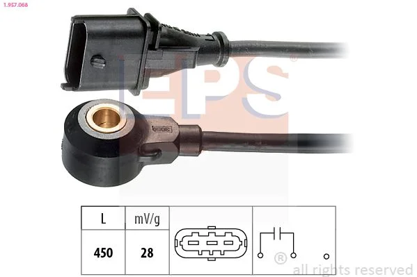 Sensor de Detonação EPS 1.957.068