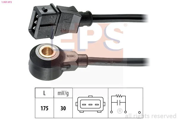 Sensor de Detonação EPS 1.957.072