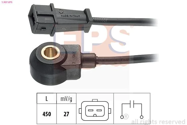 Sensor de Detonação EPS 1.957.075