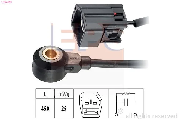 Sensor de Detonação EPS 1.957.091