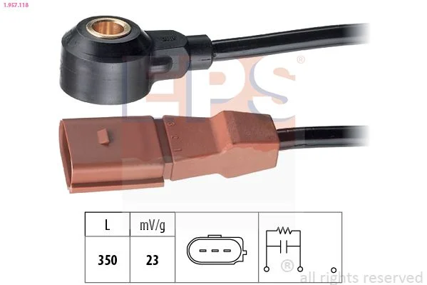 Sensor de Detonação EPS 1.957.118