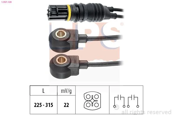 Sensor de Detonação EPS 1.957.120