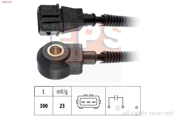 Sensor de Detonação EPS 1.957.122