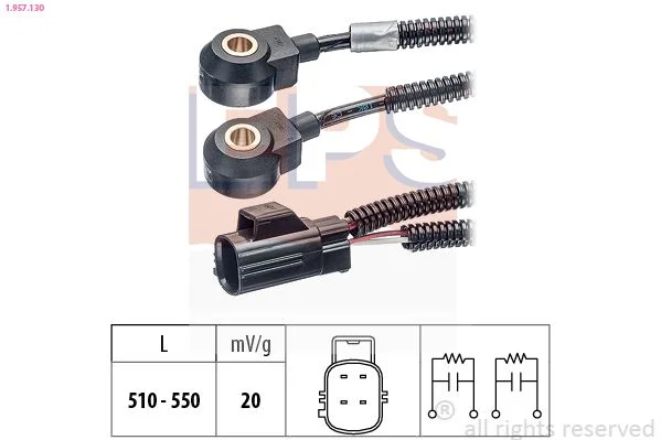 Sensor de Detonação EPS 1.957.130