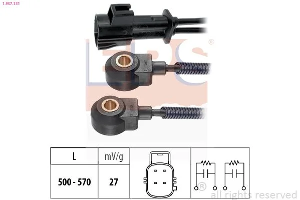 Sensor de Detonação EPS 1.957.131
