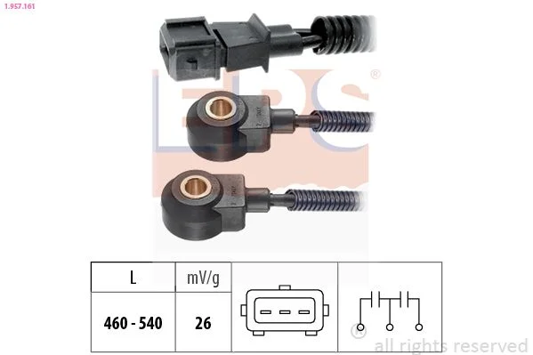 Sensor de Detonação EPS 1.957.161
