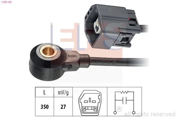 Sensor de Detonação EPS 1.957.187