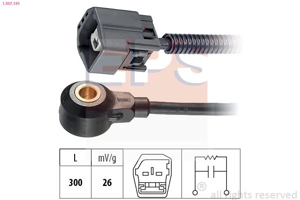 Sensor de Detonação EPS 1.957.191