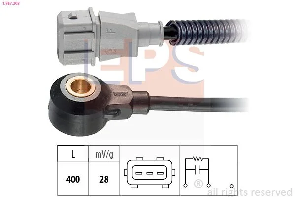 Sensor de Detonação EPS 1.957.203